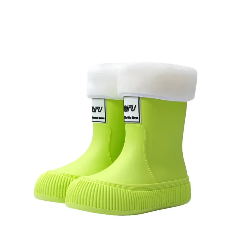 Padded Rain Boots