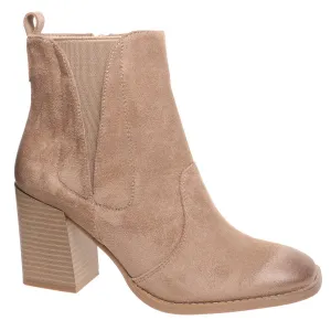 Pierre Dumas Women's Cammy-14 Wedge Bootie - Taupe 89306-434