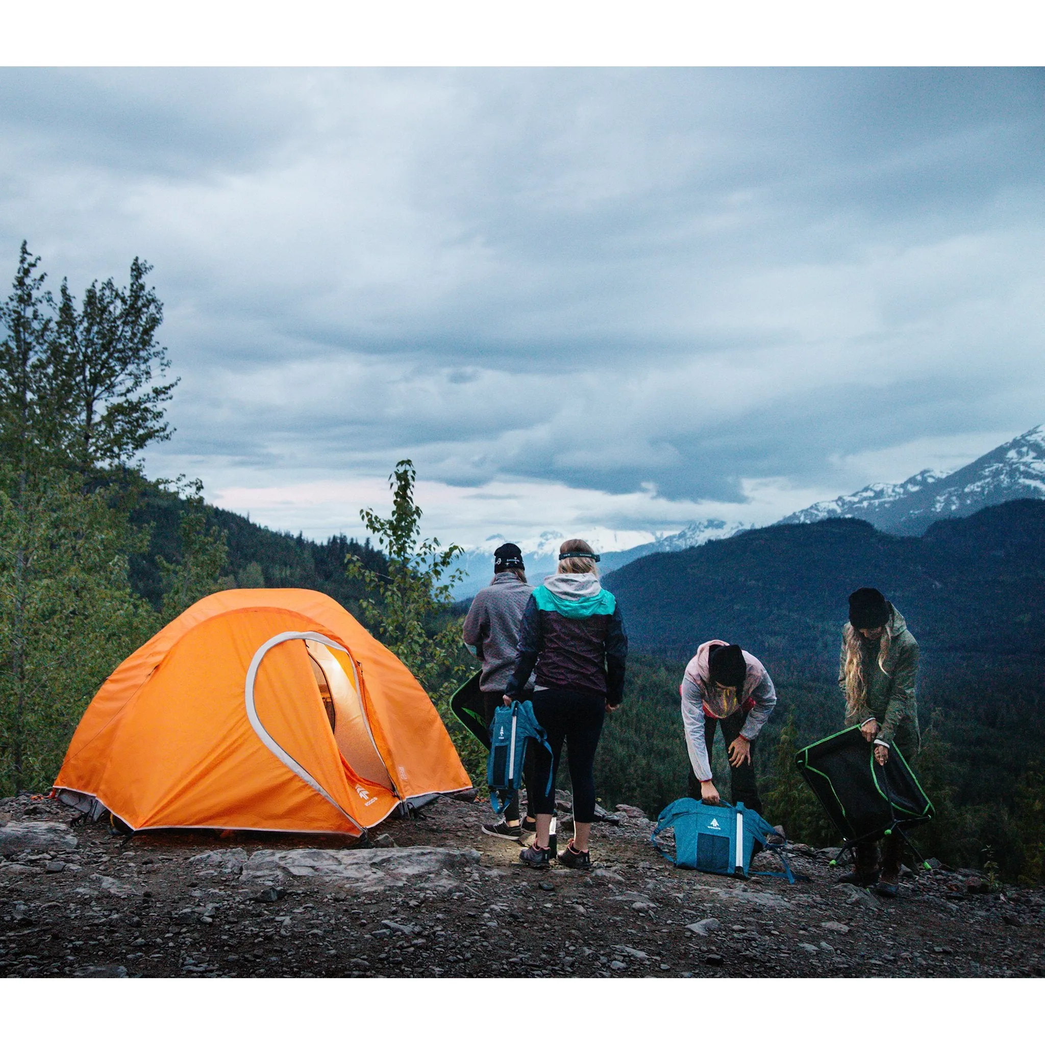 PINNACLE 4-Person, 4-Season Tent