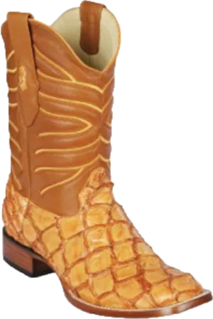 Piraruccu Fish Square Toe Boot