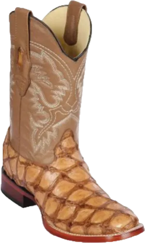 Piraruccu Fish Square Toe Boot