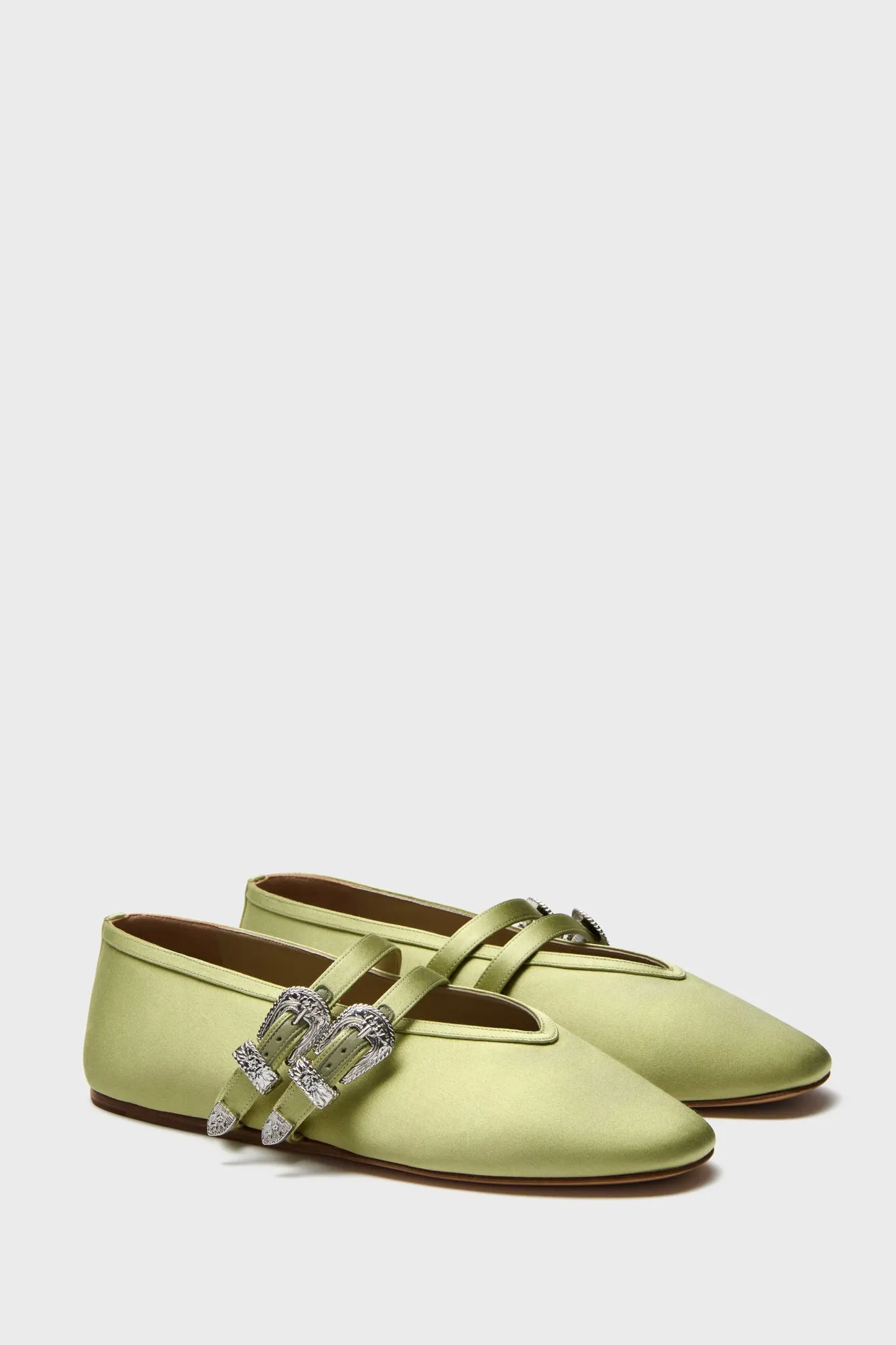 Pistaccio Claudia Ballet Western Flats