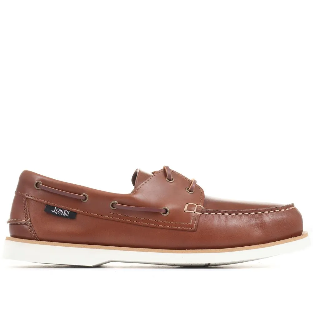 Pocklington Leather Boat Shoes - POCKLINGTON / 322 020