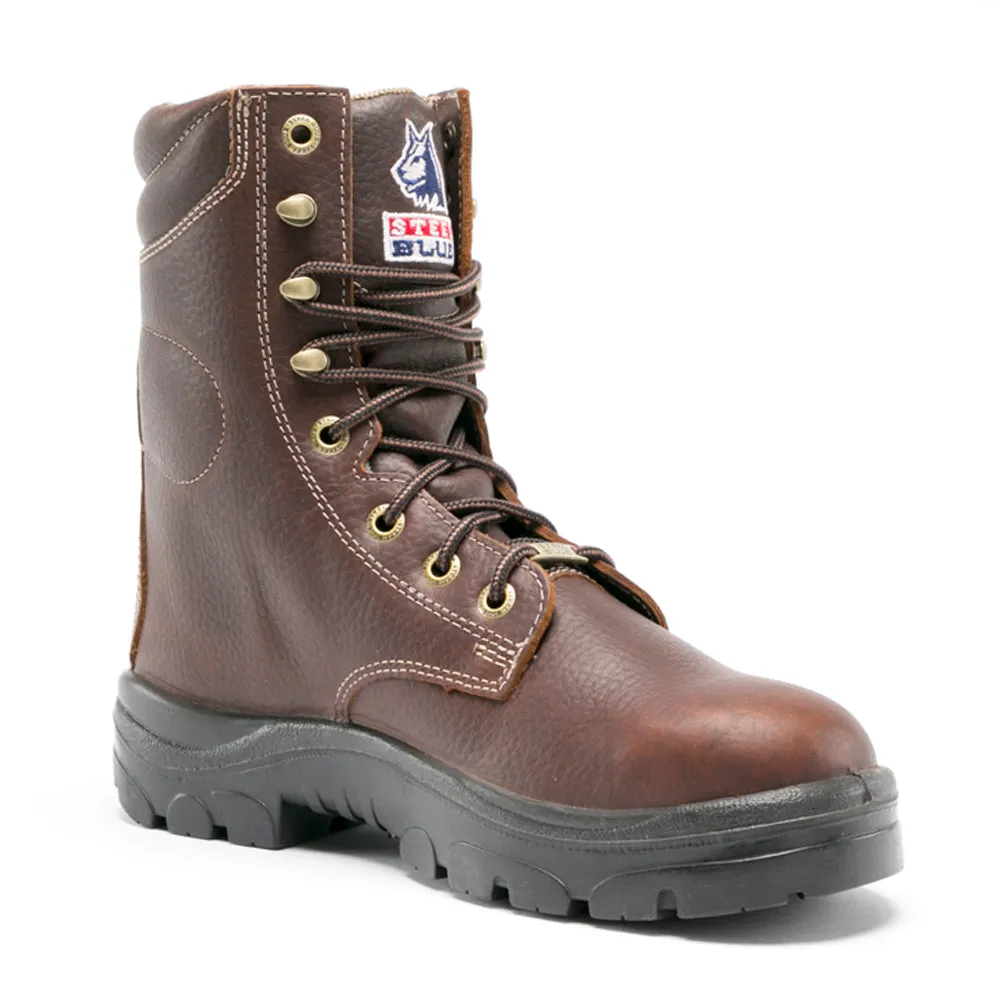 Portland 8 Inch Waterproof Soft Toe Work Boots