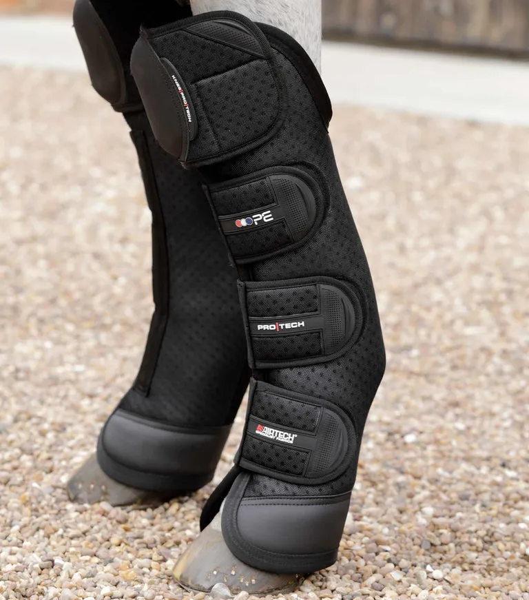 Premier Equine Airtechnology Knee Pro-Tech Horse Travel Boots