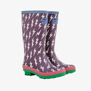 Puddlestomper Wellies Purple