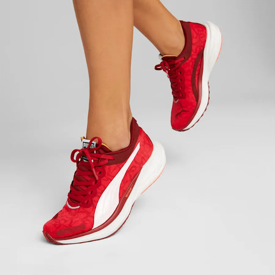 PUMA x CIELE Deviate NITRO™ 2 Women's Running Shoes (Vibrant Red)