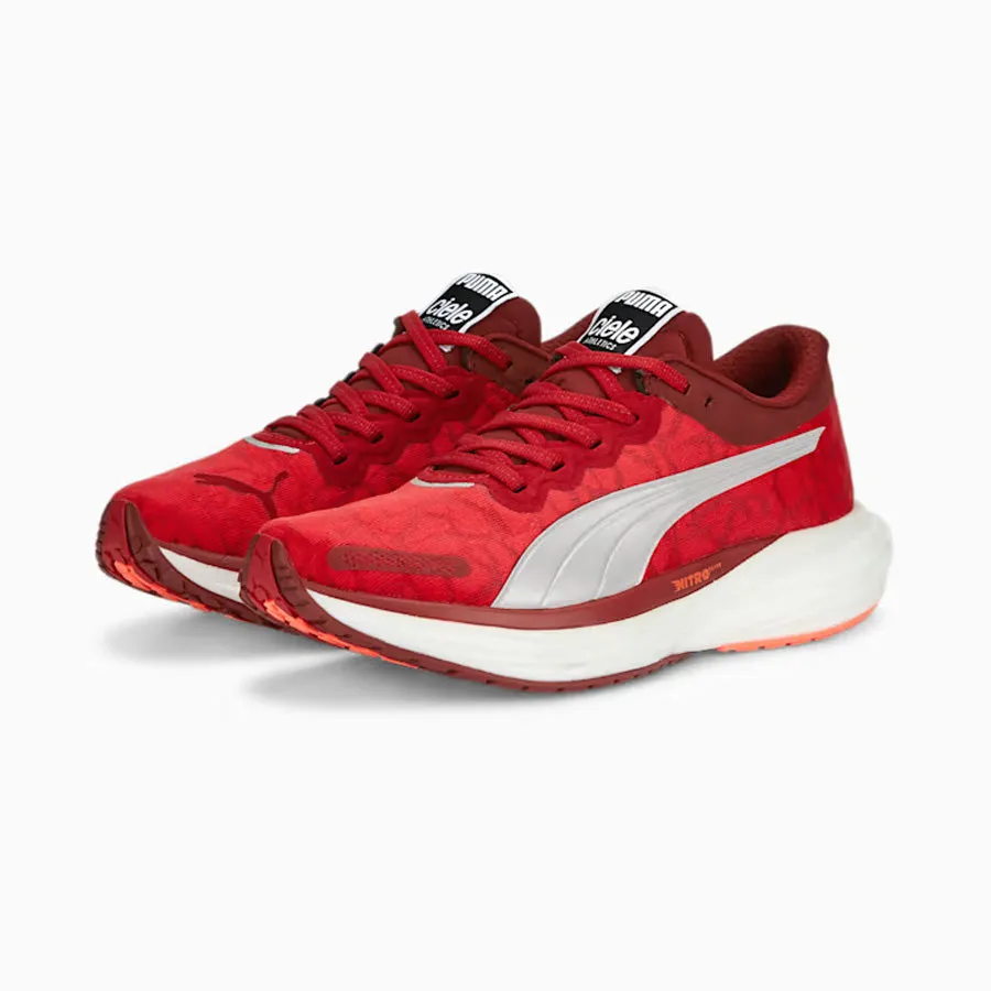 PUMA x CIELE Deviate NITRO™ 2 Women's Running Shoes (Vibrant Red)