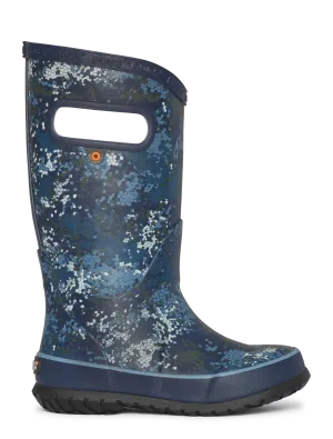 Rain Boot Micro Camo - Blue Multi