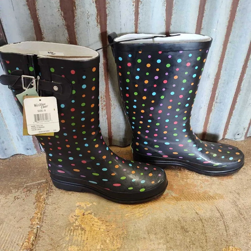 Rain boots