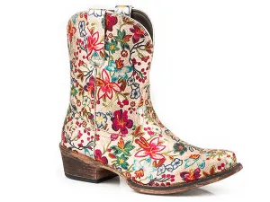 Roper Ladies Ingrid Shortie Boots Style 09-021-1567-1638