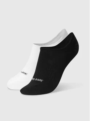 Running Bare SALE | Invisible Bear Twin Pack Socks