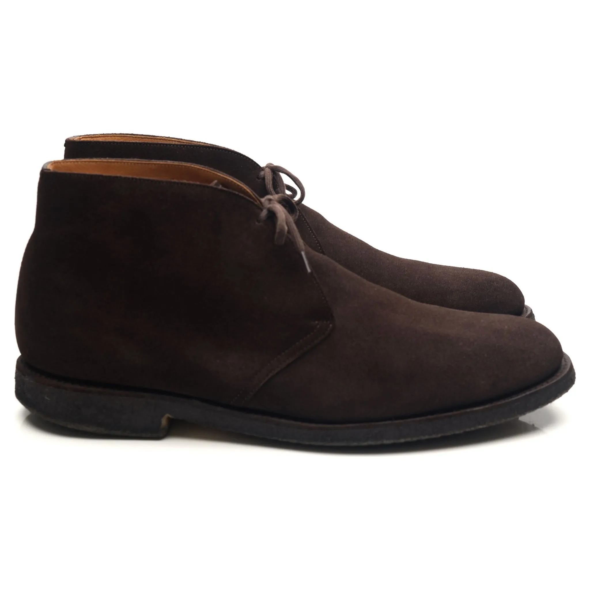 'Ryder' Dark Brown Chukka Boots UK 11.5 F