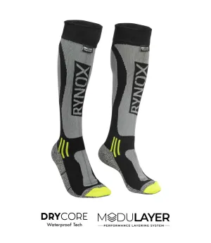 Rynox H2GO Waterproof Socks - Grey