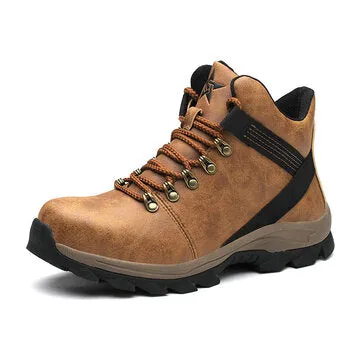 Safety Steel Toe Boots