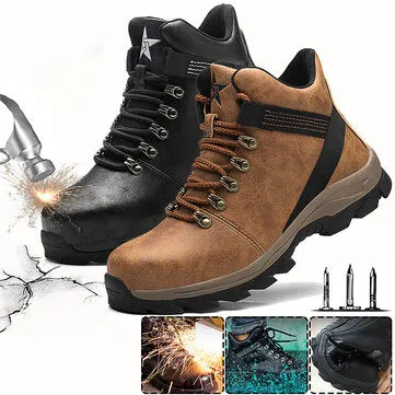 Safety Steel Toe Boots