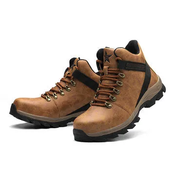 Safety Steel Toe Boots