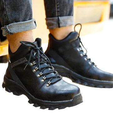 Safety Steel Toe Boots