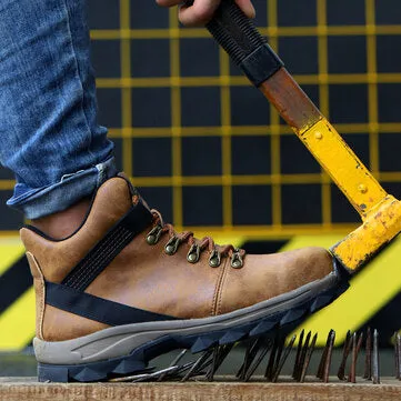 Safety Steel Toe Boots