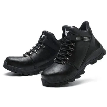 Safety Steel Toe Boots