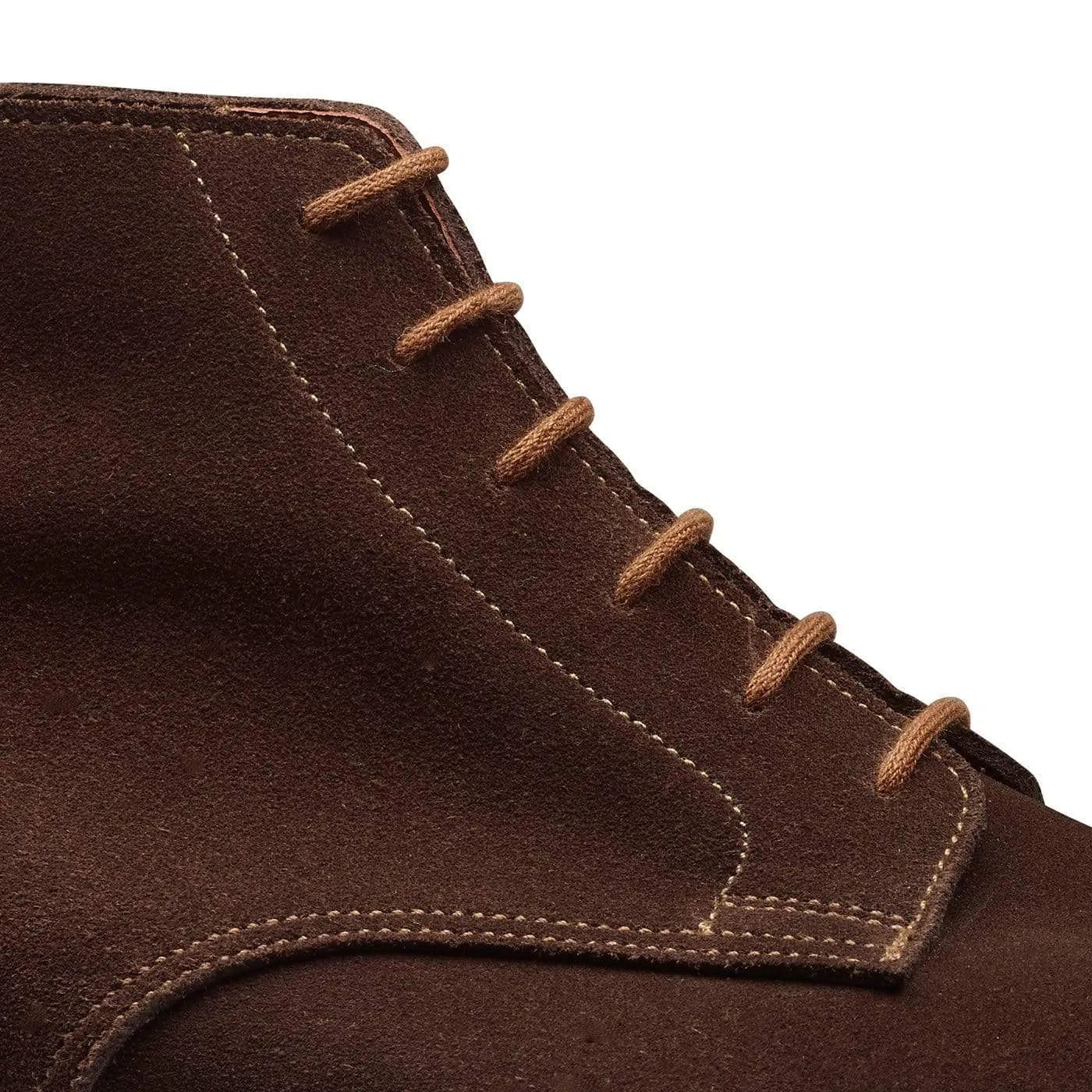 Severn 2 Dark Brown Suede