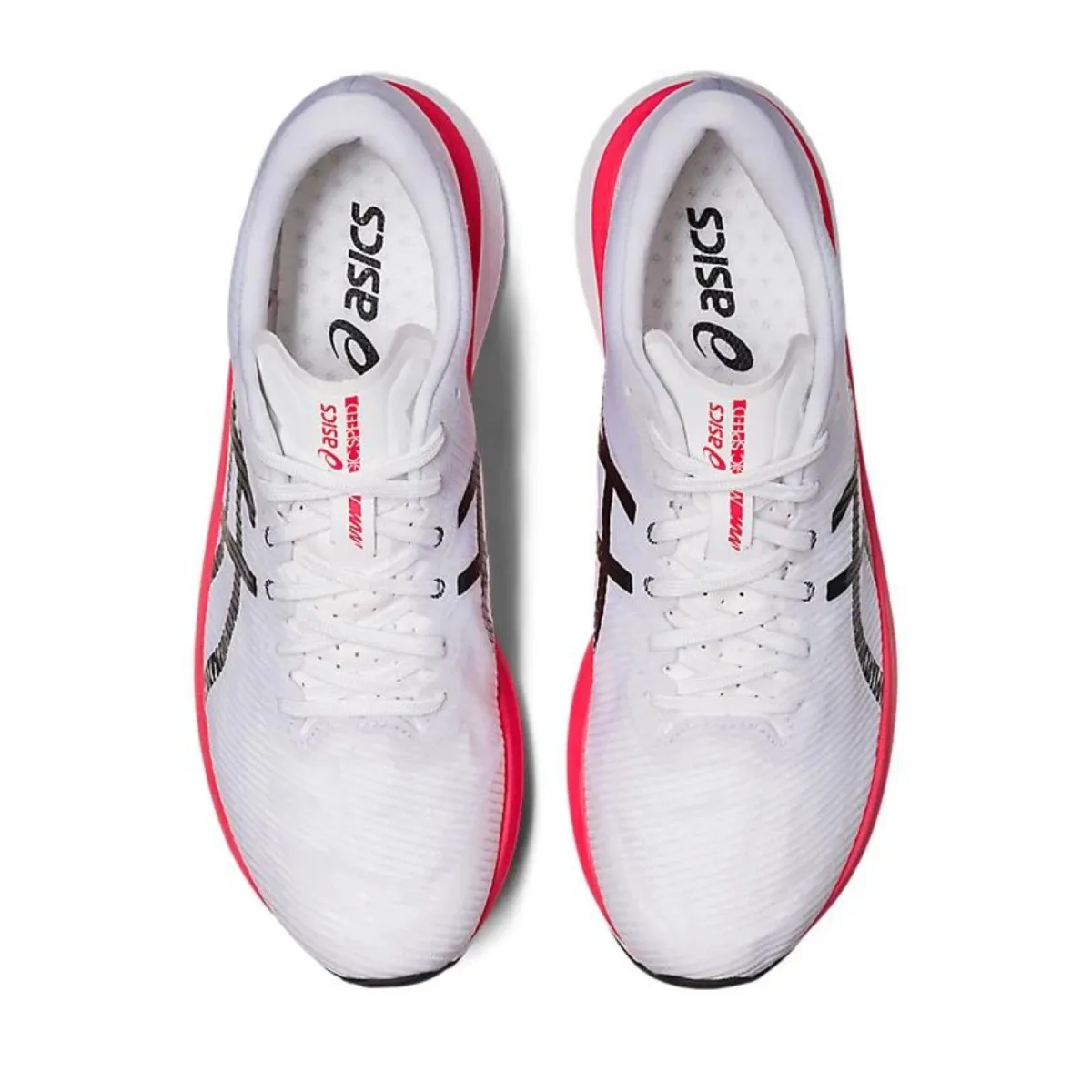 Shoes Asics Magic Speed 3 White Red