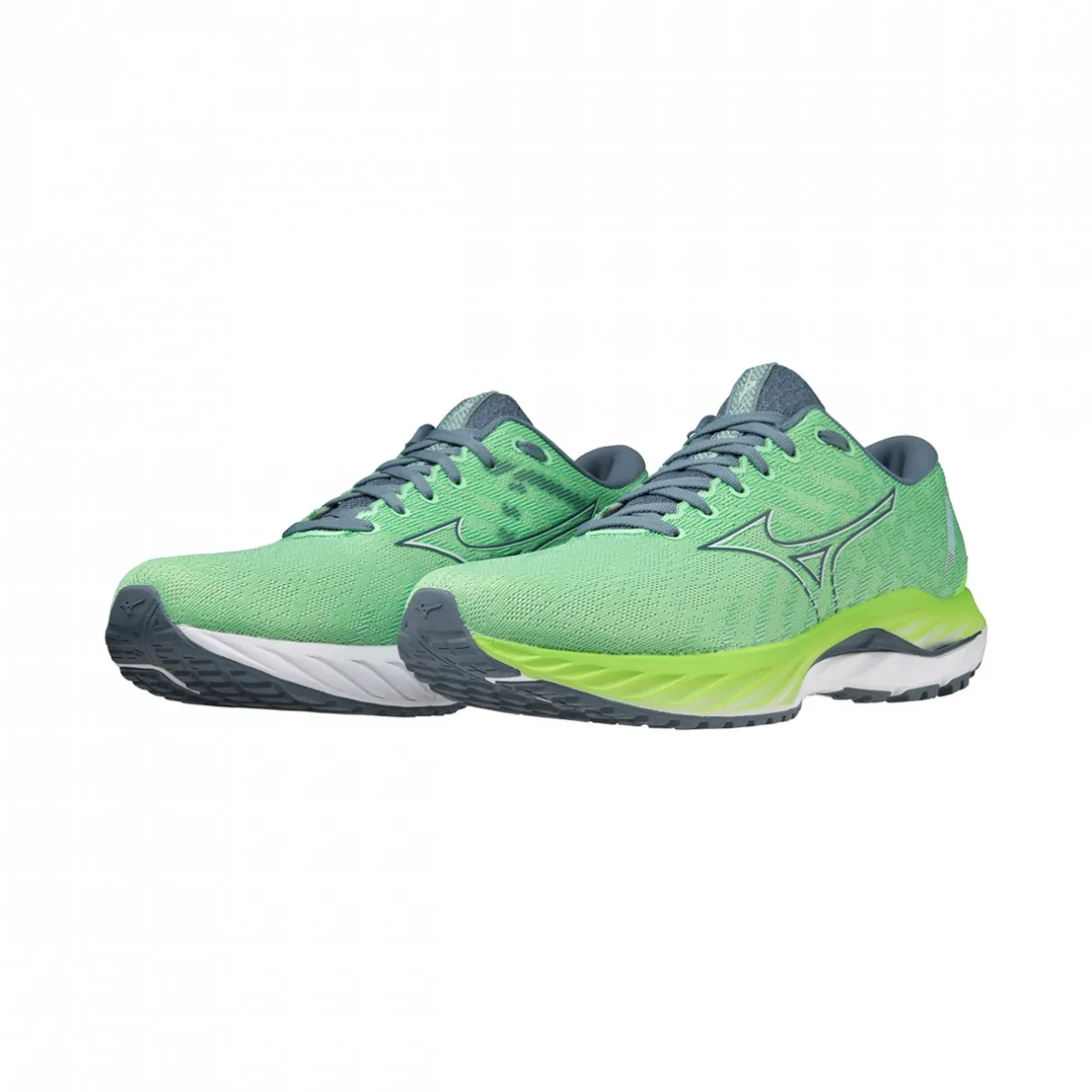 Shoes Mizuno Wave Inspire 19 Green Black