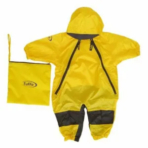 Size 4: Muddy Buddy Tuffo YELLOW Rain Suit NEW