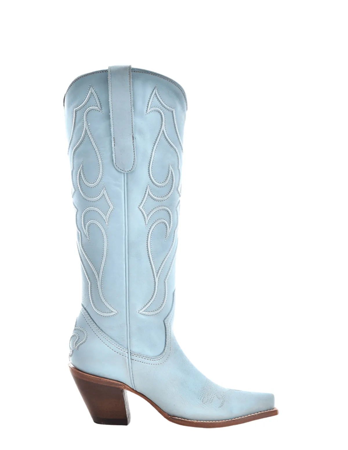 Sky Blue Boots