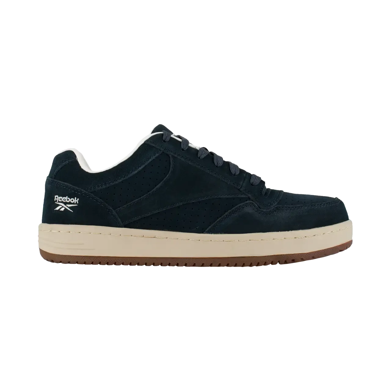 Soyay Steel-Toe Athletic Work Shoe Navy