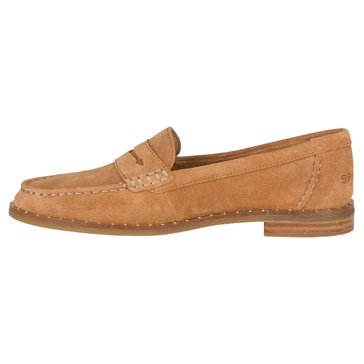 Sperry Women's Seaport Penny Suede Stud Loafers