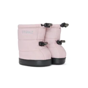 Stonz Haze Pink Baby/Toddler Puffer Booties