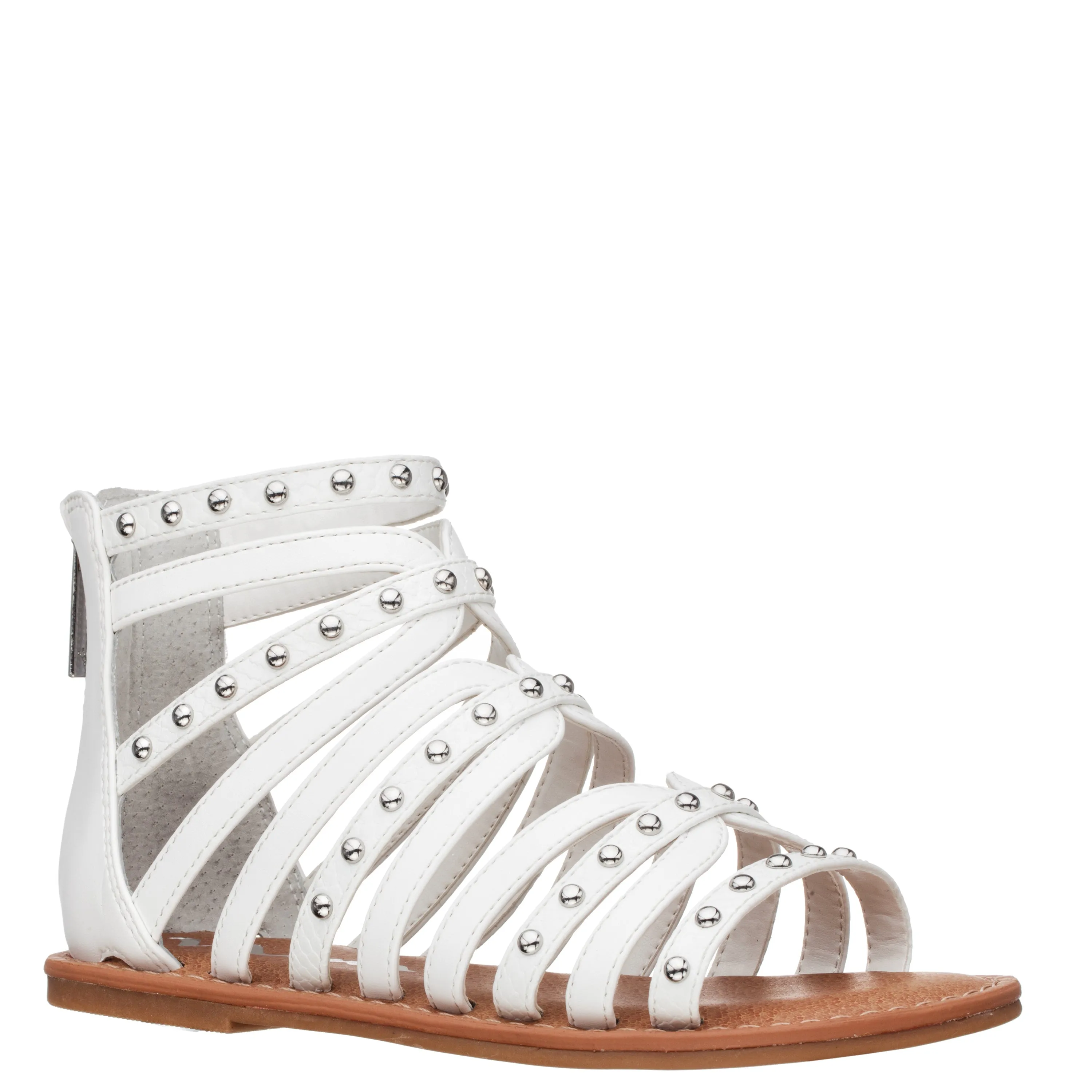 Studded Gladiator Sandal