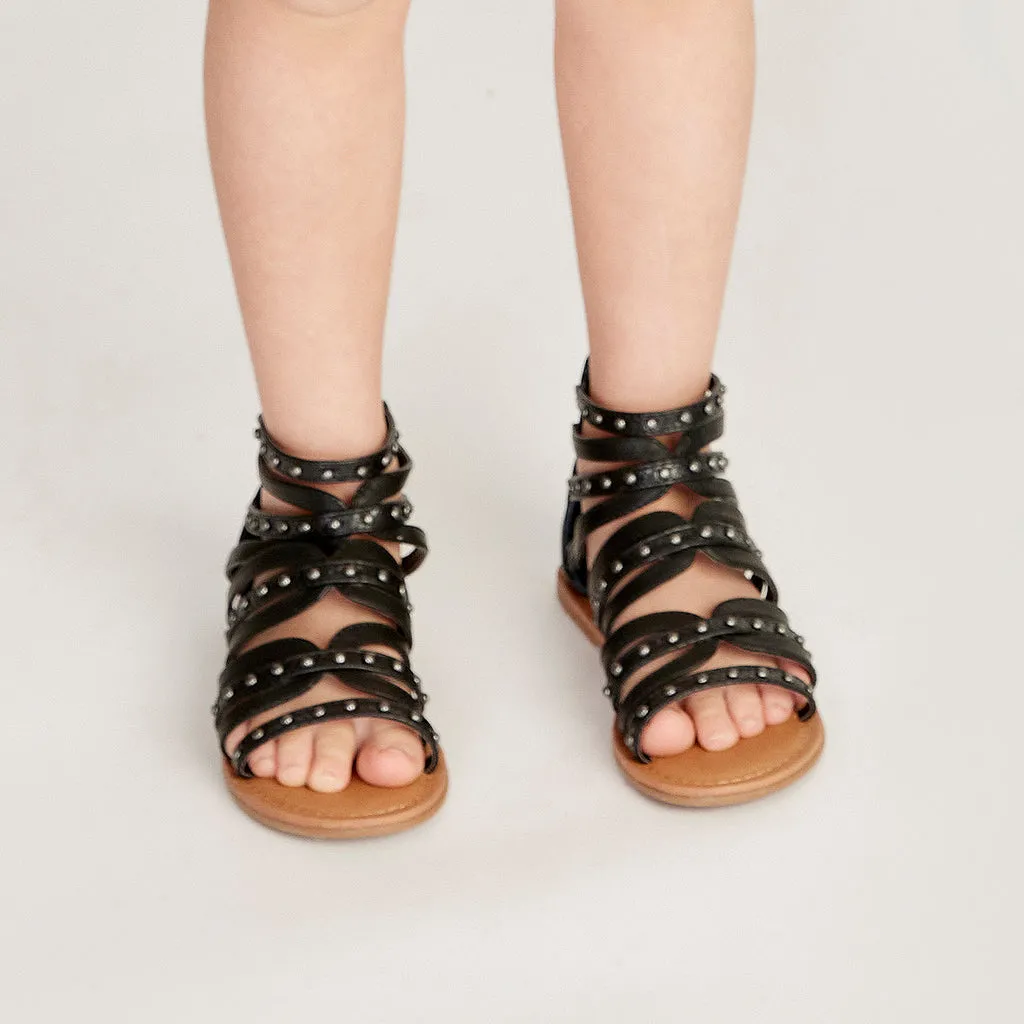 Studded Gladiator Sandal