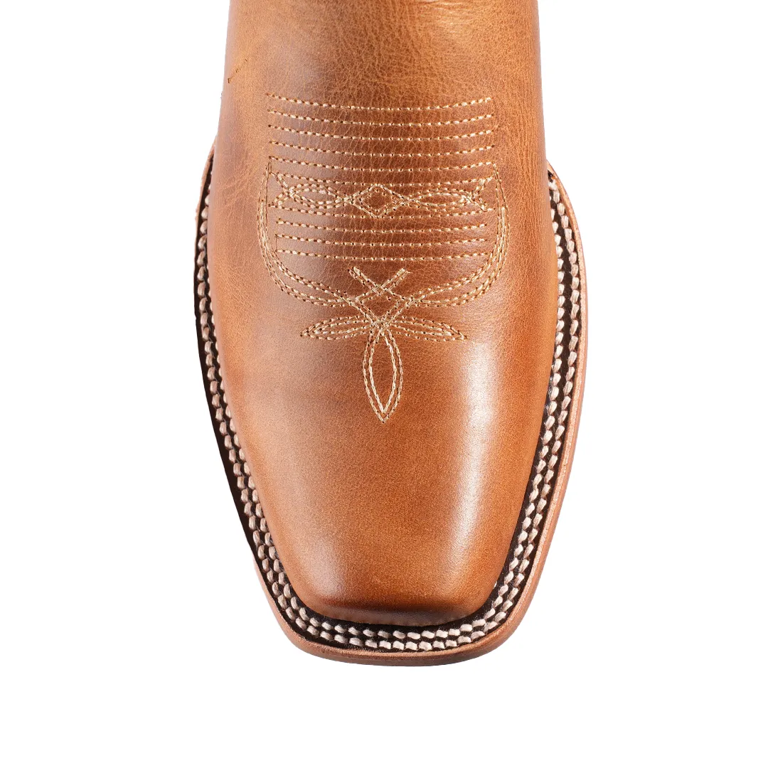 Texas Country Western Boot Fresno Tan NS E906