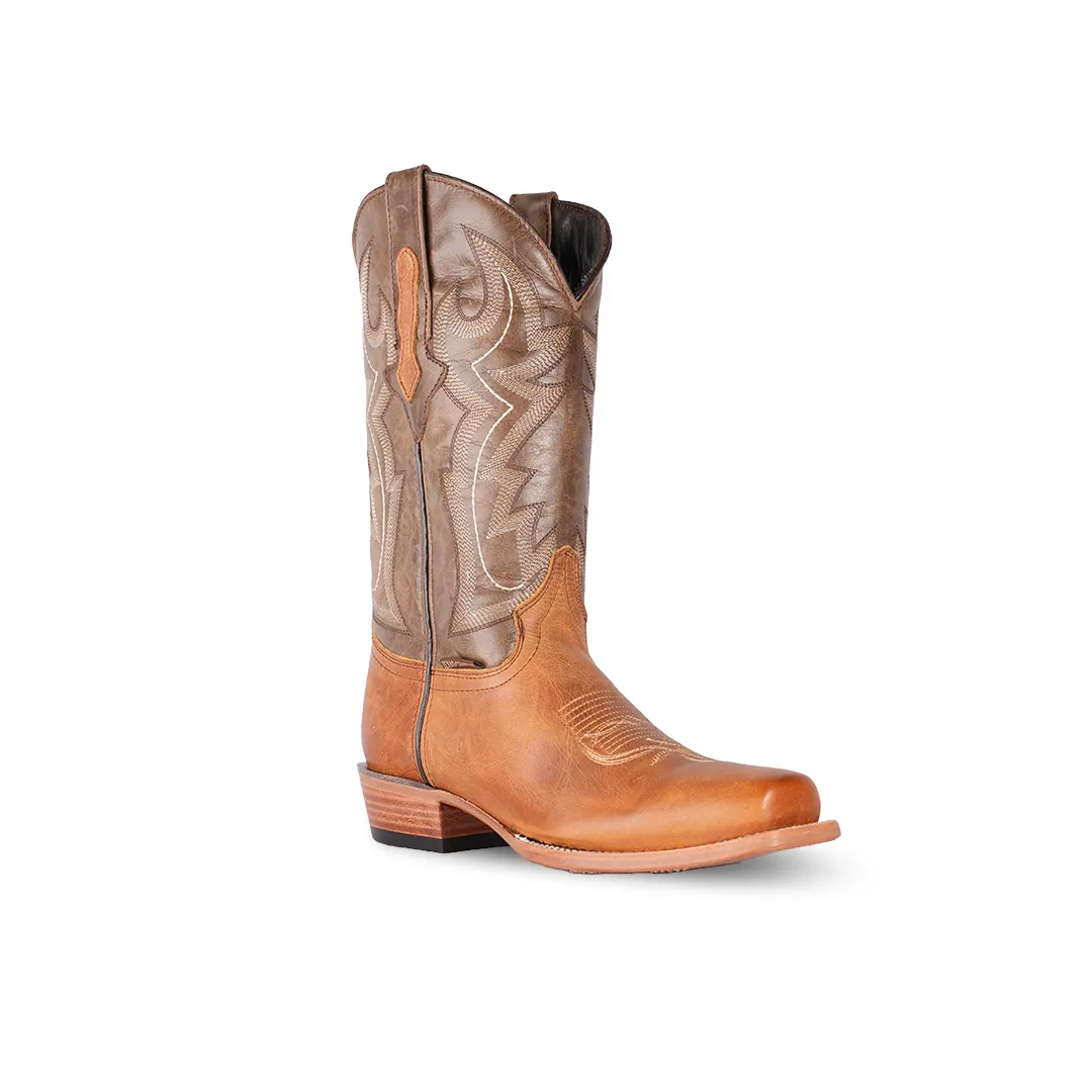 Texas Country Western Boot Fresno Tan NS E906