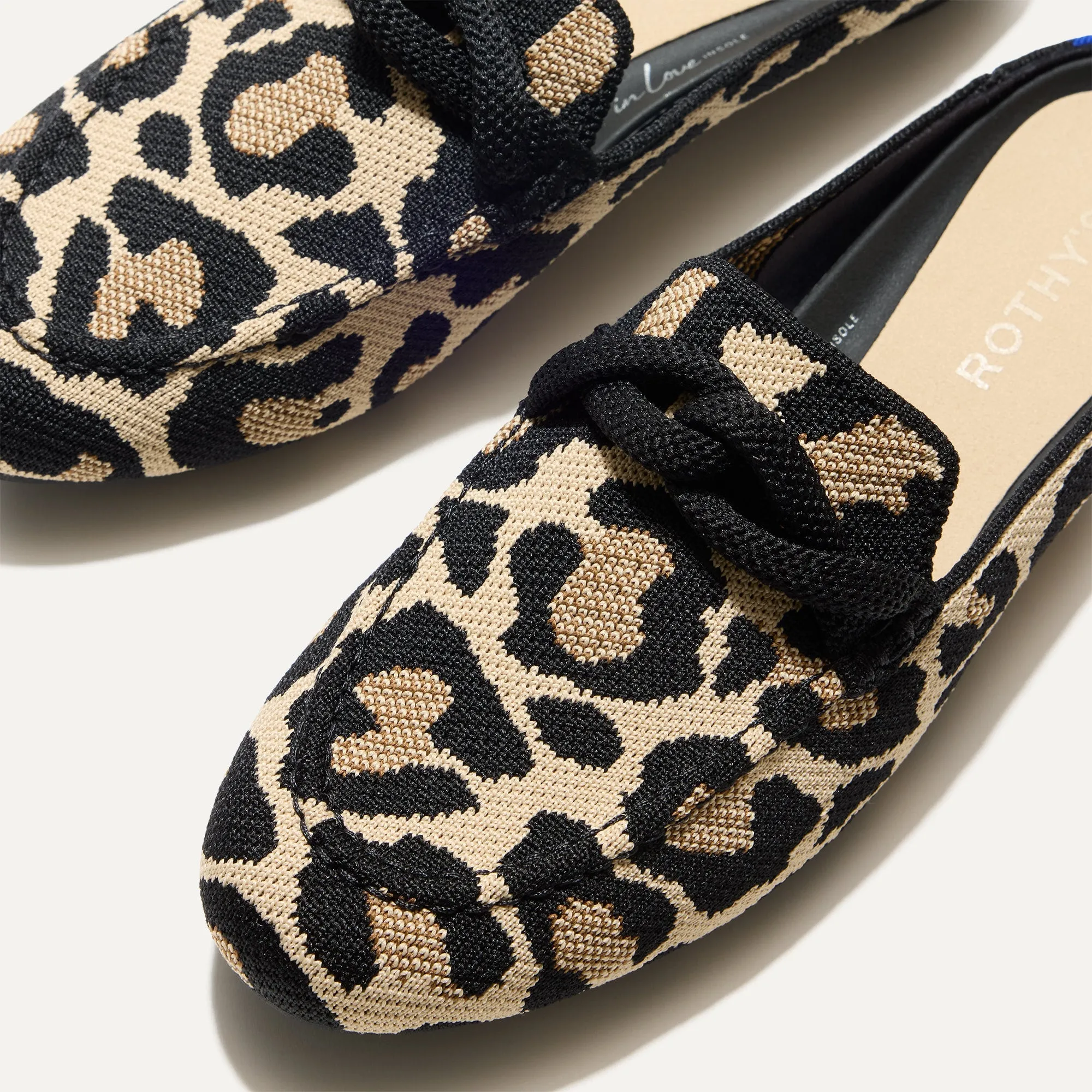 The Loafer Mule - Desert Cat