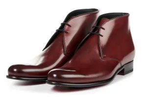 The Newman Chukka Boot - Oxblood