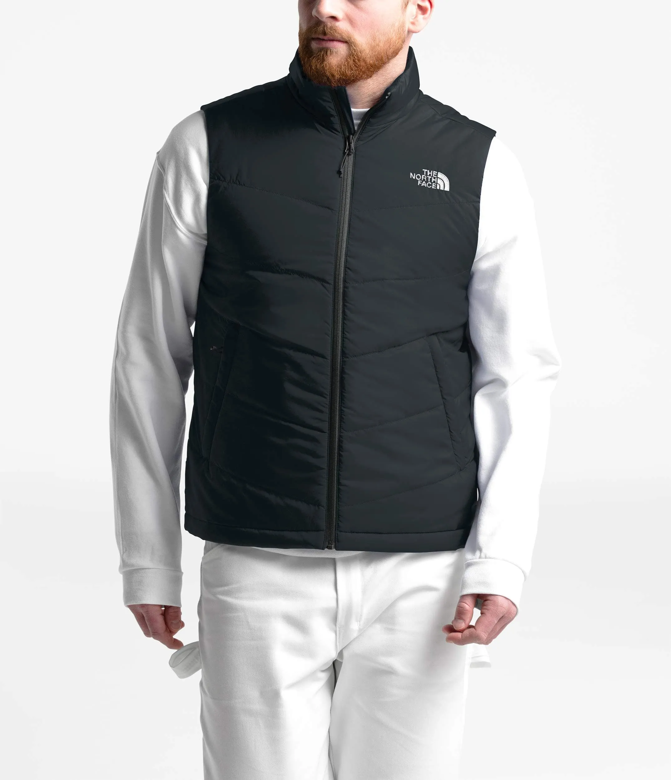 The North Face Men's Junction Insulated Vest, TNF Black, M