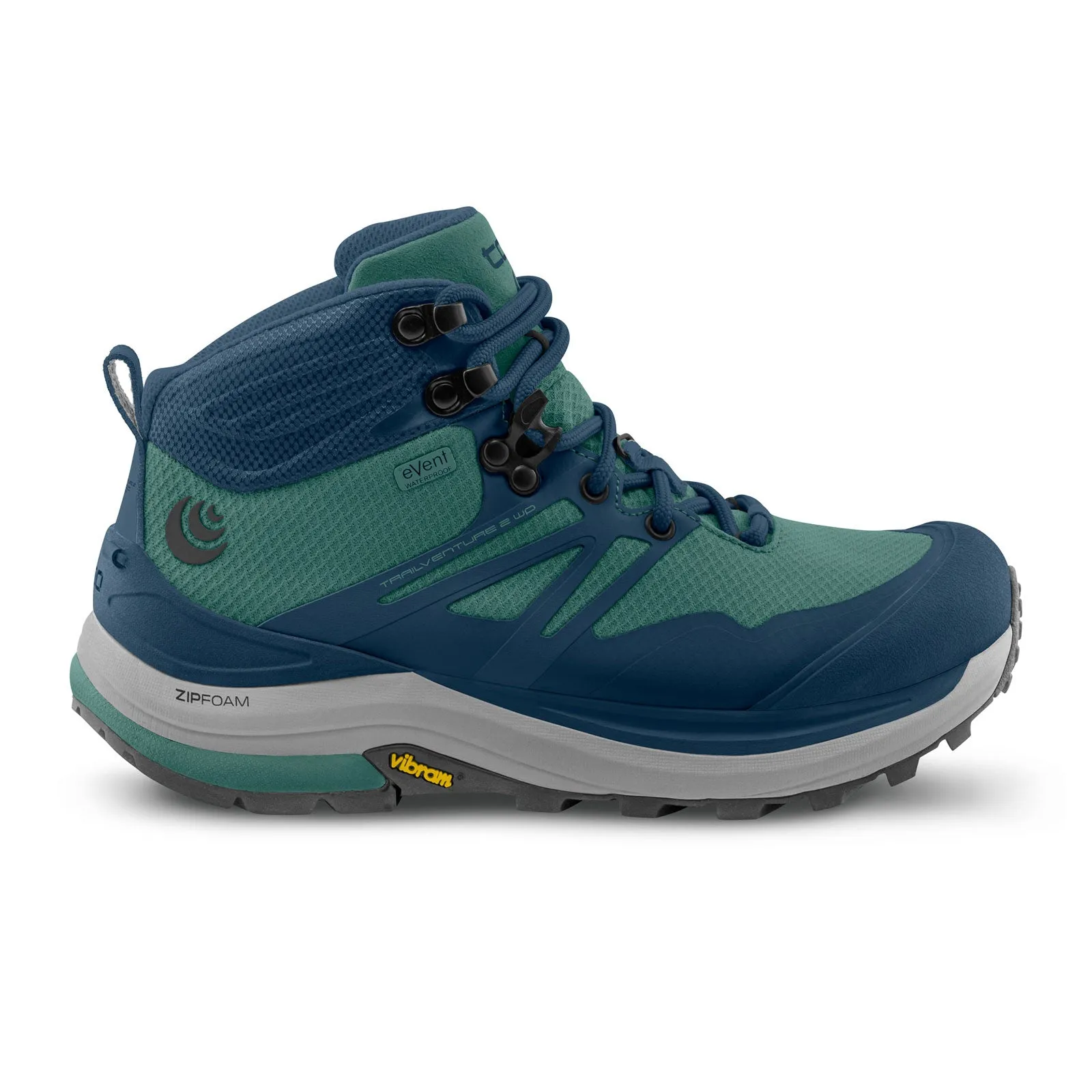 Topo Trailventure 2 Waterproof Hiking Boot (Women) - Ocean/Blue