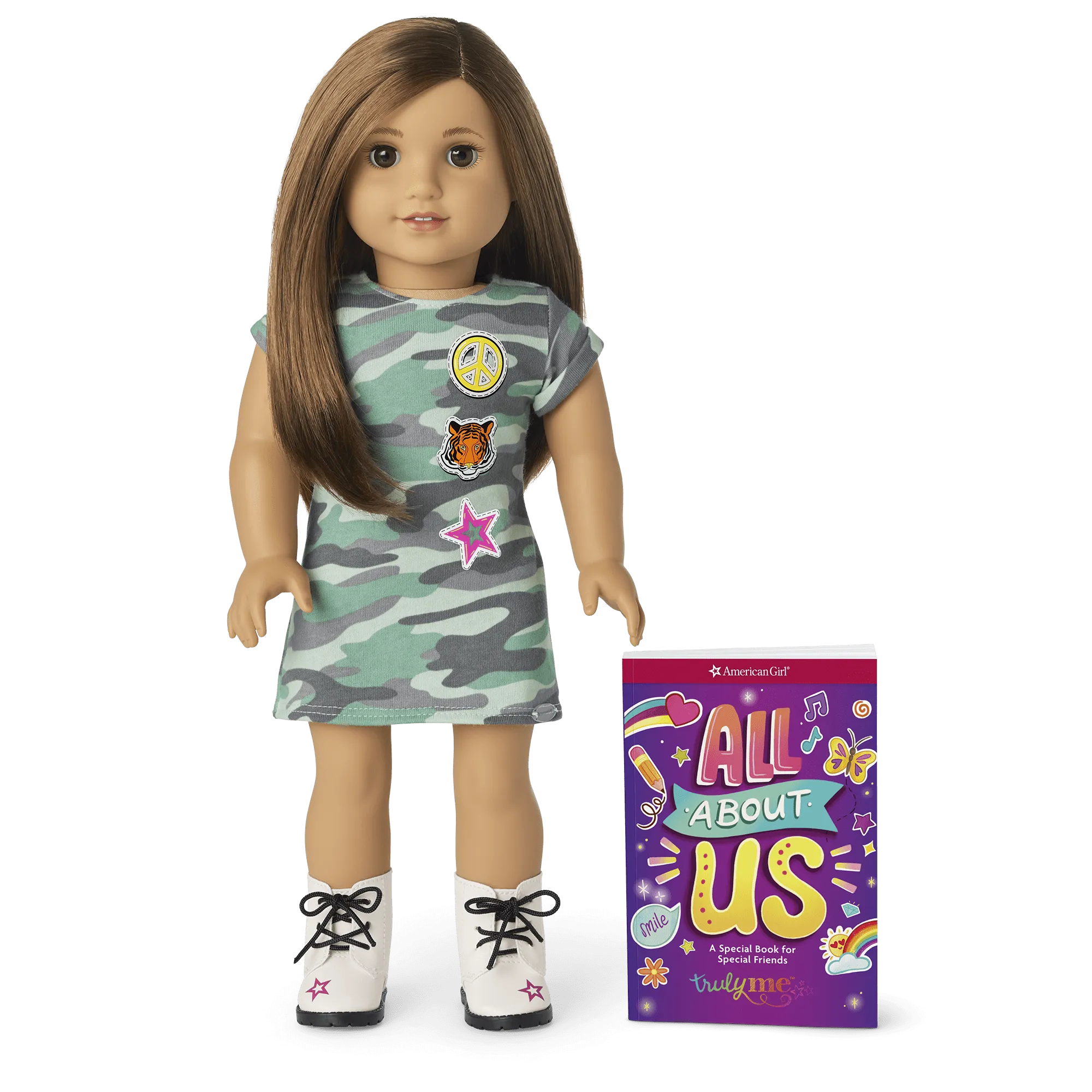 Truly Me™ 18-inch Doll #107   Show Your Strong Side Accessories