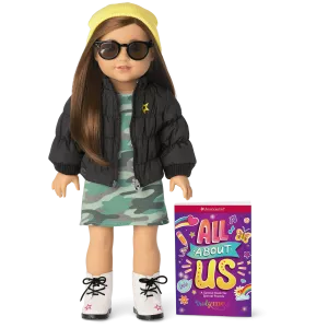 Truly Me™ 18-inch Doll #107   Show Your Strong Side Accessories