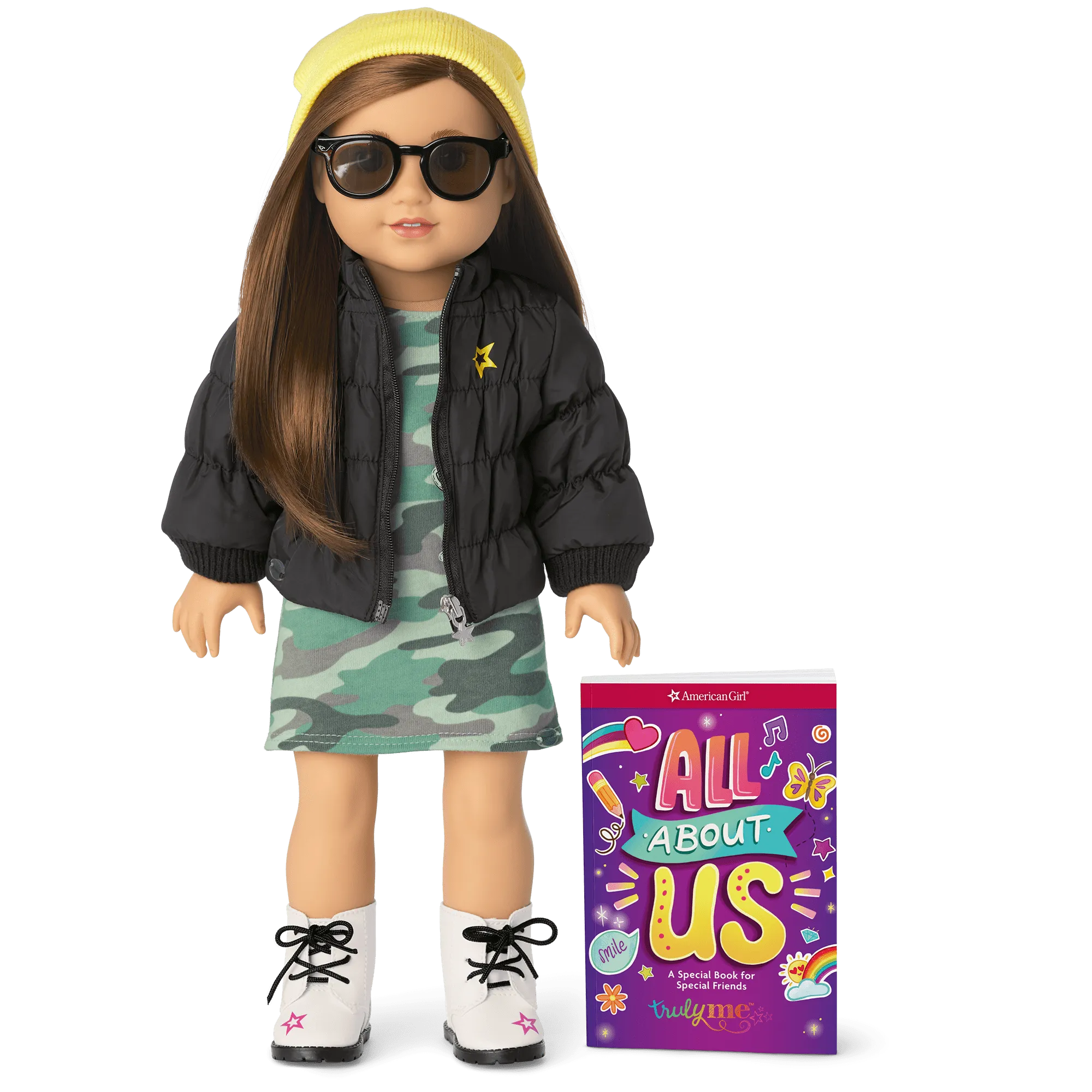 Truly Me™ 18-inch Doll #107   Show Your Strong Side Accessories