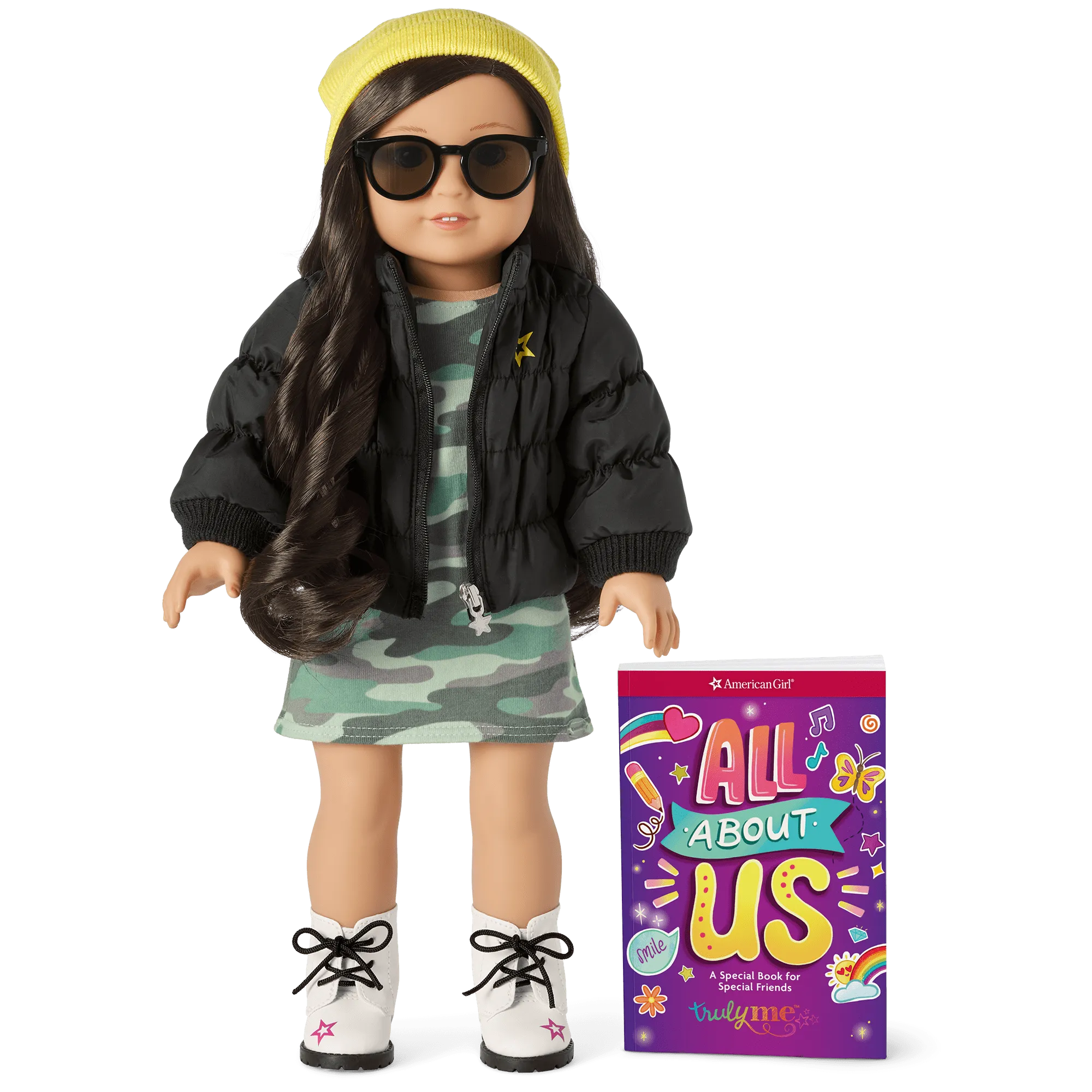 Truly Me™ 18-inch Doll #111   Show Your Strong Side Accessories