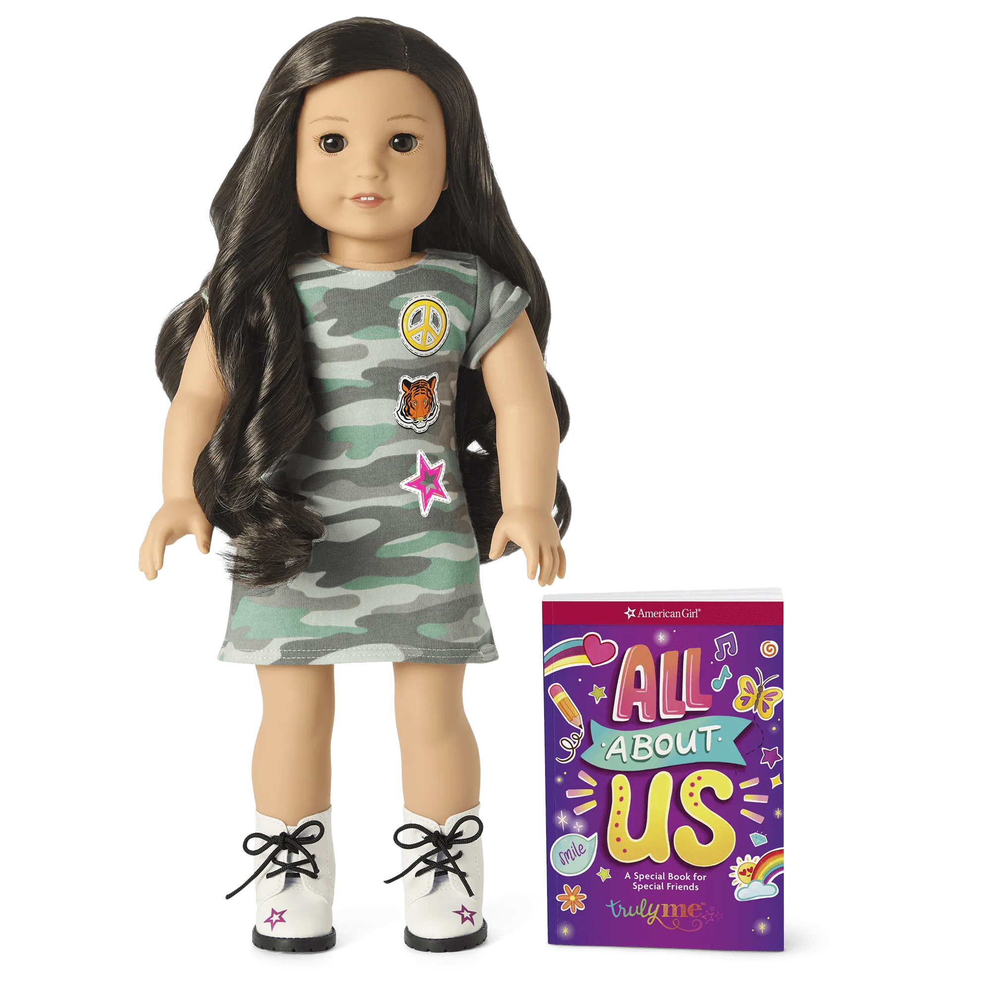 Truly Me™ 18-inch Doll #111   Show Your Strong Side Accessories