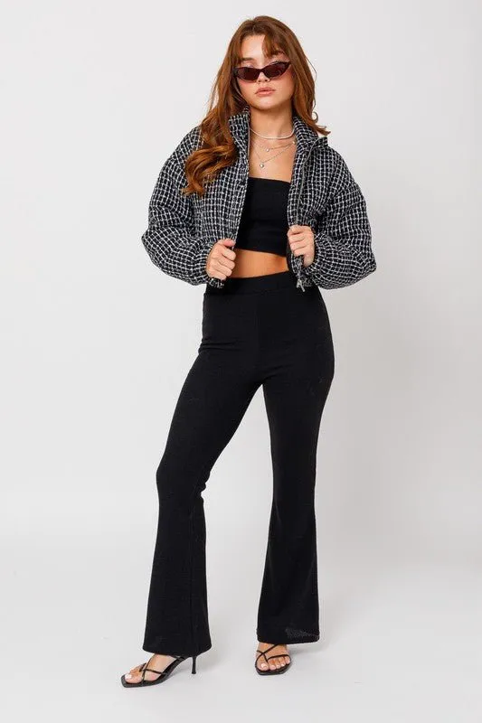 Tweed Cropped Jacket