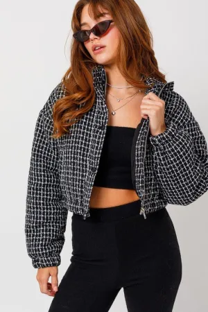 Tweed Cropped Jacket