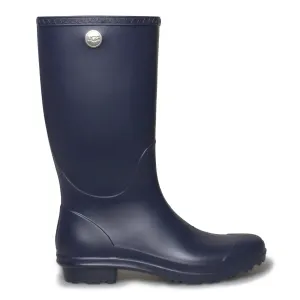 UGG Shelby Matte Navy Rain Boots - Women's