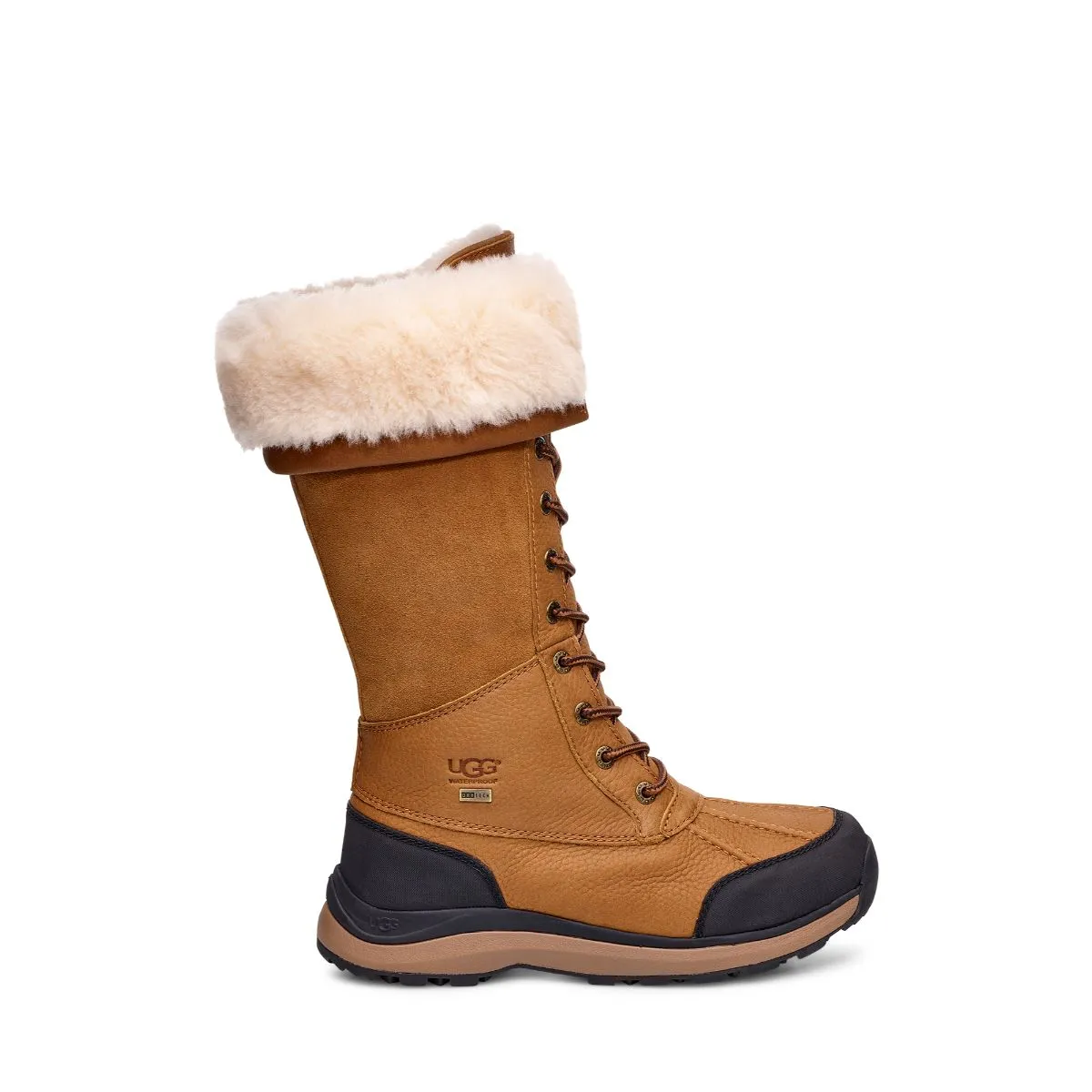 Ugg Women's Adirondack Boot Tall Iii in Chestnut