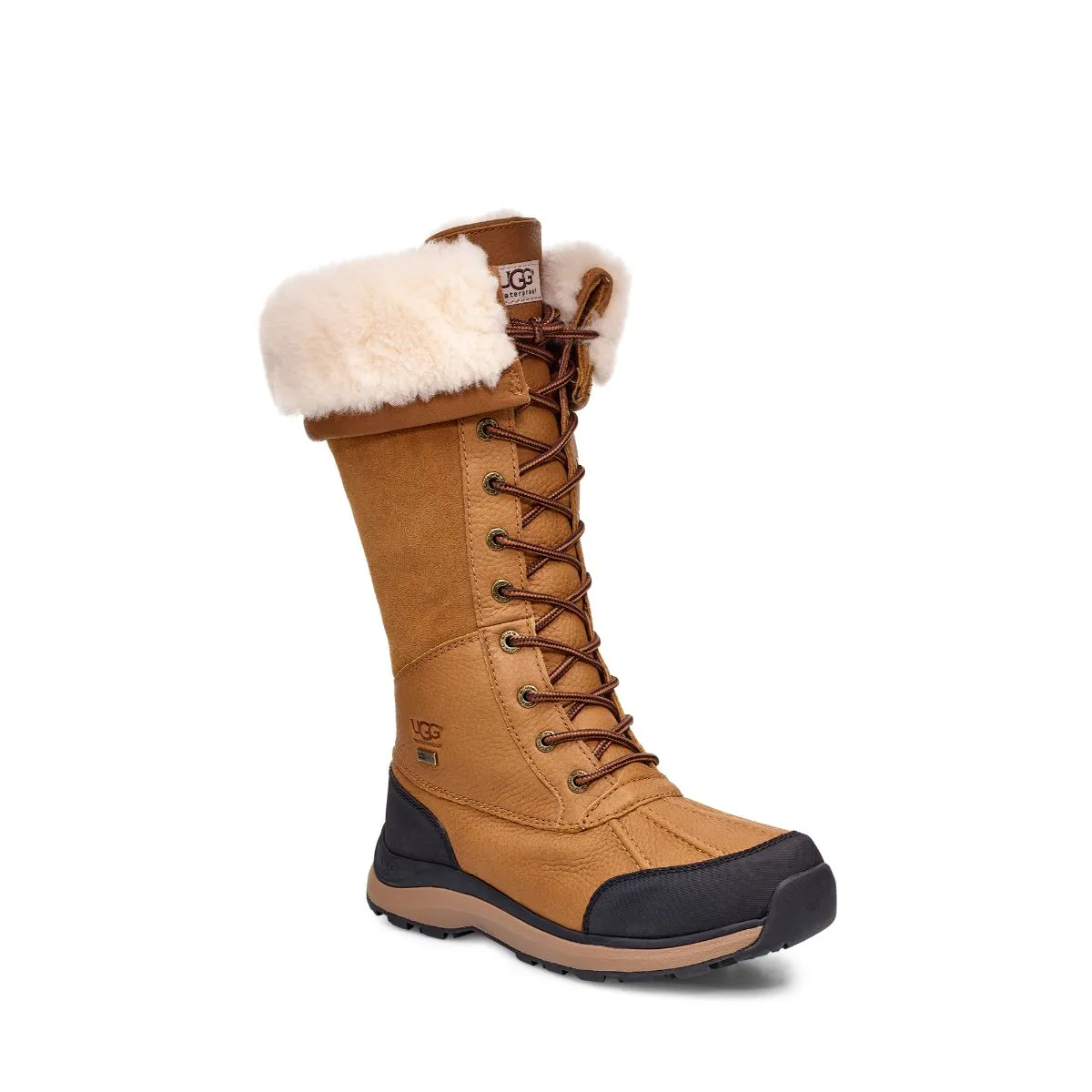 Ugg Women's Adirondack Boot Tall Iii in Chestnut